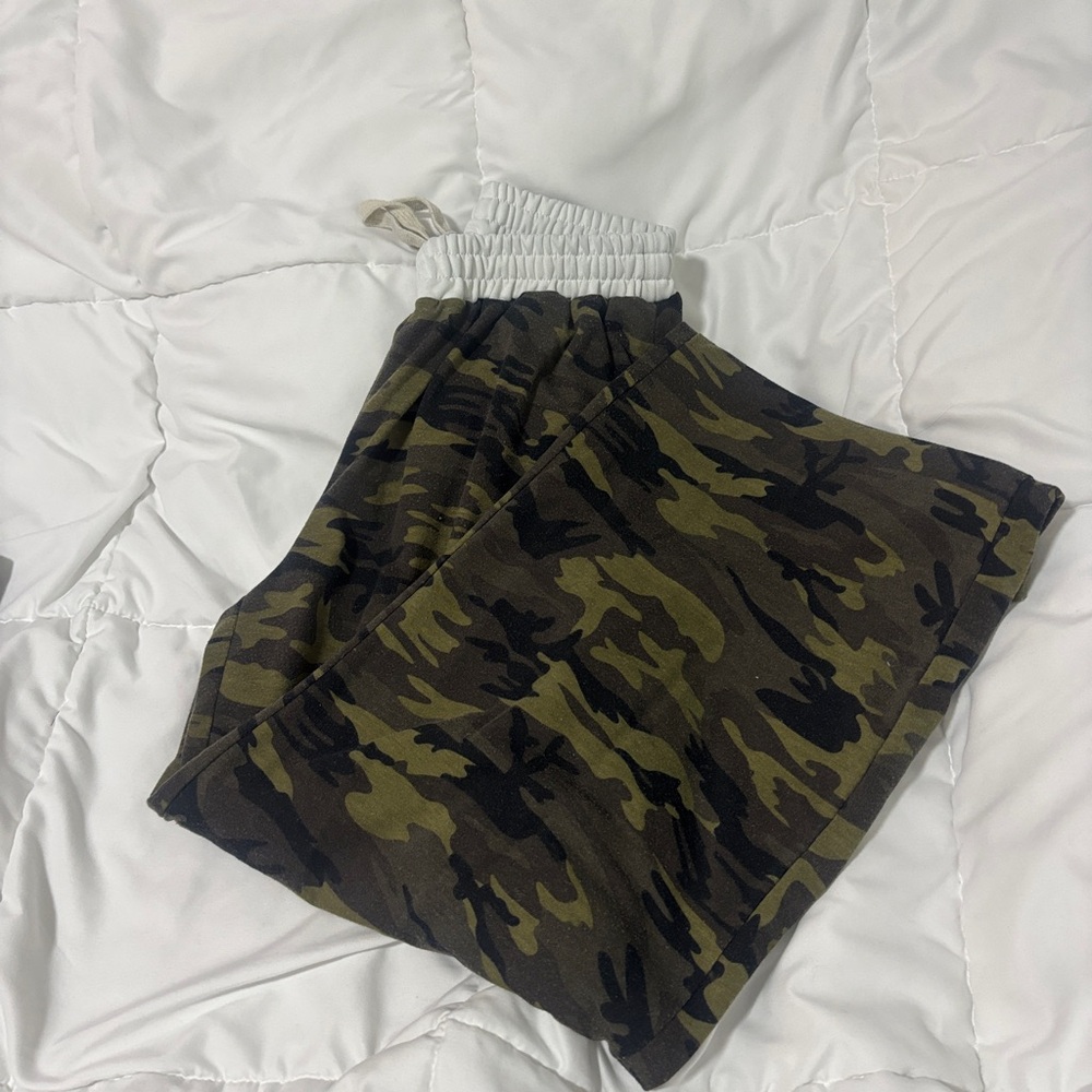 Camo Jogger Pants